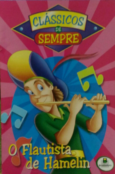 Capa de O flautista de Hamelin - Roberto Belli