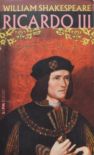 Capa de Ricardo III - William Shakespeare
