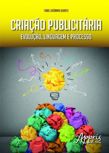 Capa de Criação Publicitária - Thais Jerônimo Duarte