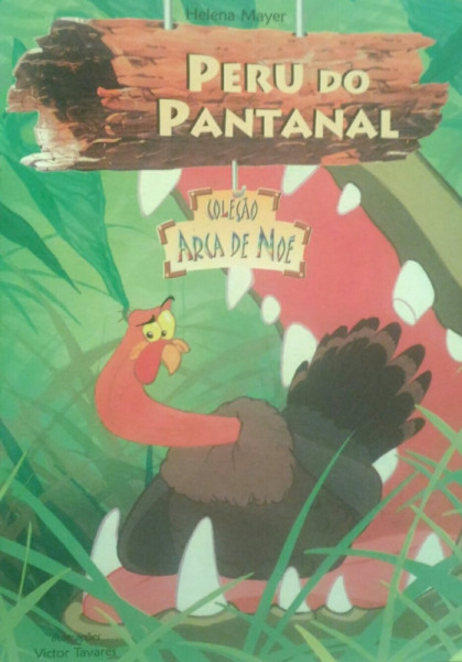 Capa de Peru do Pantanal - Helena Mayer