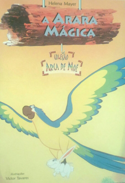 Capa de A Arara Mágica - Helena Mayer