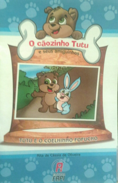 Capa de Tutu e o Coelhinho Fofucho - Rita de Cássia de Oliveira