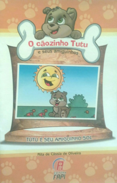 Capa de Tutu e seu Amiguinho Sol - Rita de Cássia de Oliveira