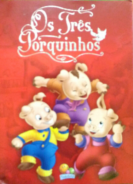 Capa de Os três porquinhos - Cristina Marques