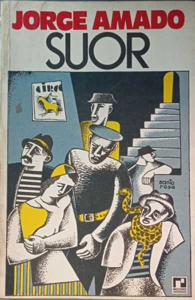 Capa de Suor - Jorge Amado