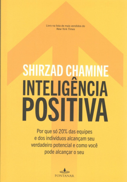 Capa de Inteligência positiva - Shirzad Chamine