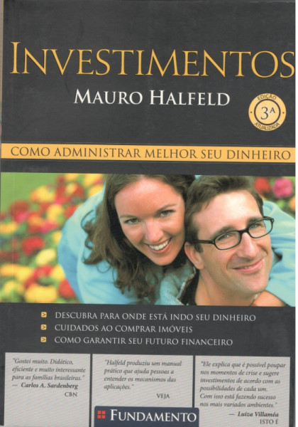 Capa de Investimentos - Mauro Halfeld