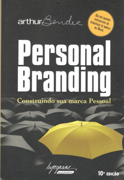 Capa de Personal Branding - Arthur Bender