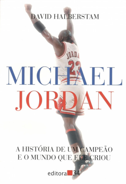 Capa de Michael Jordan - David Halberstam