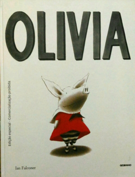Capa de Olivia - Ian Falconer