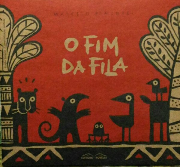 Capa de O Fim da Fila - Marcelo Pimentel
