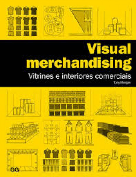Capa de Visual Merchandising - Tony Morgan