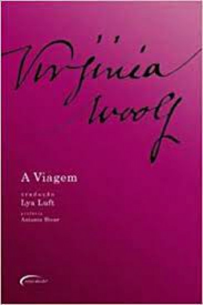 Capa de A viagem - Virginia Woolf