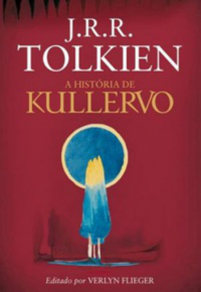Capa de A história de Kullervo - J. R. R. Tolkien