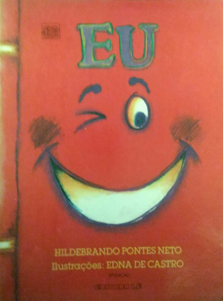 Capa de Eu - Hildebrando Pontes Neto