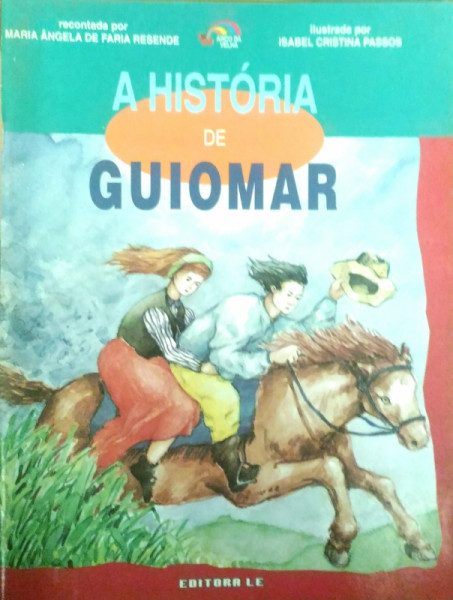 Capa de A História de Guiomar - Maria Ângela de Faria Resende