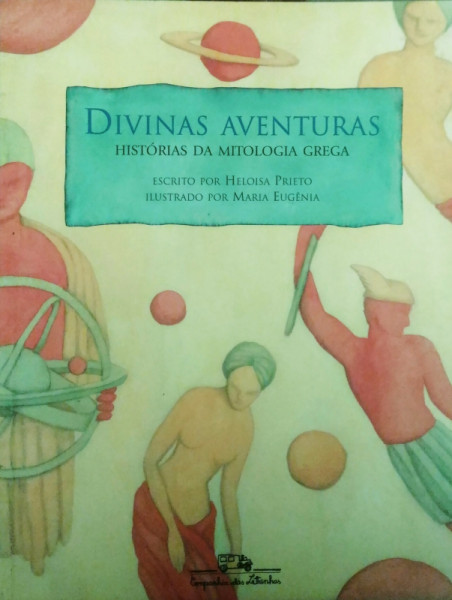 Capa de Divinas aventuras - Heloisa Prieto
