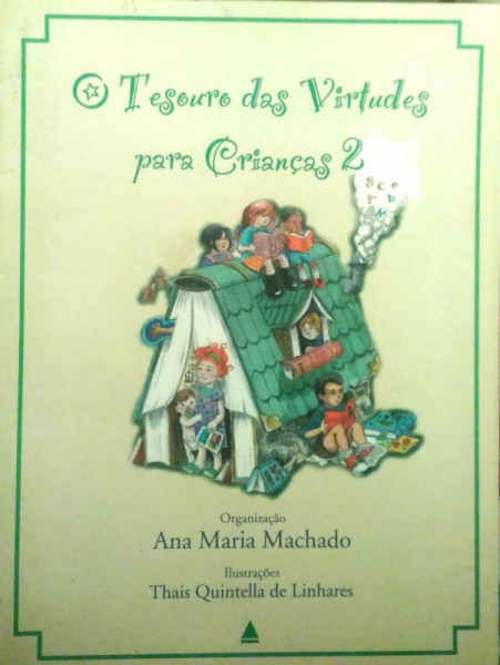 Capa de O tesouro das virtudes para crianças 2 - Ana Maria Machado