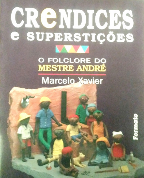 Capa de Crendices e Superstições - Marcelo Xavier