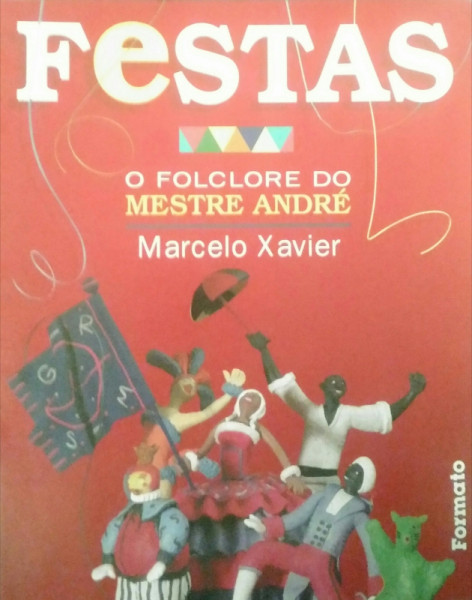 Capa de Festas - Marcelo Xavier