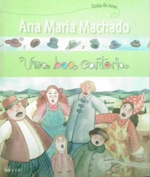 Capa de Uma boa cantoria - Ana Maria Machado