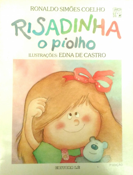 Capa de Risadinha o piolho - Ronaldo Simões Coelho