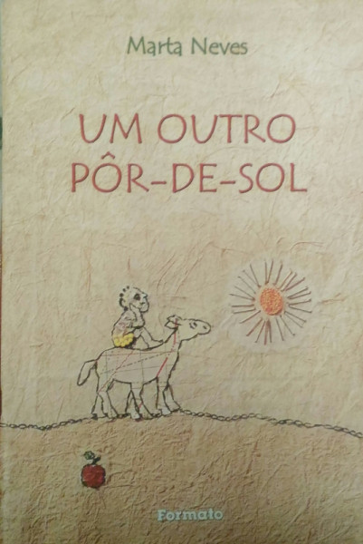Capa de Um Outro Por-De-Sol - Marta Neves