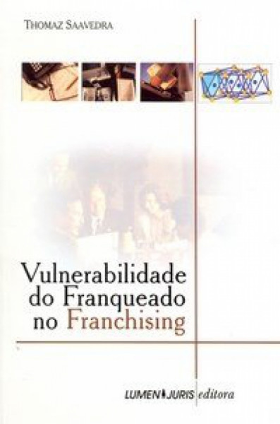 Capa de Vulnerabilidade do franqueado no Franchising - Thomaz Saavedra