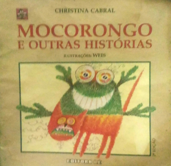 Capa de Mocorongo e Outras Histórias - Christina Cabral