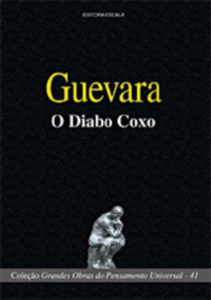 Capa de O Diabo Coxo - Luis Vélez de Guevara