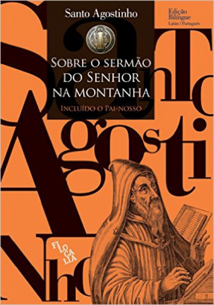 Capa de Sobre o sermão da montanha - Santo Agostinho