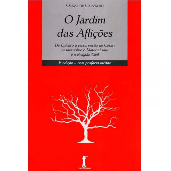 Capa de O jardim das aflições - Olavo de Carvalho