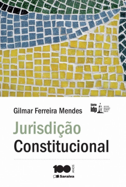 Capa de Jurisdição constitucional - Gilmar Ferreira Mendes
