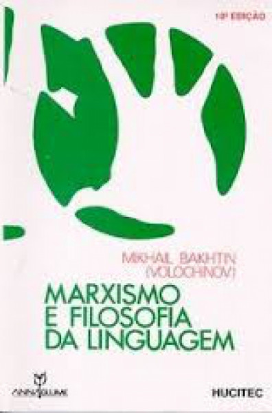 Capa de Marxismo e filosofia da linguagem - Mikhail Bakhtin