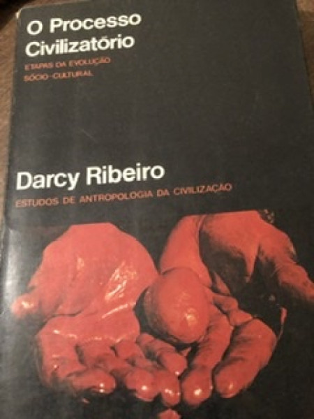 Capa de O processo civilizatório - Darcy Ribeiro