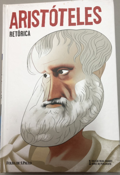 Capa de Retórica - Aristóteles