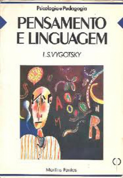 Capa de Pensamento e linguagem - L. S. Vygotsky