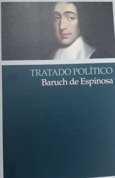 Capa de Tratado político - Baruch de Espinosa
