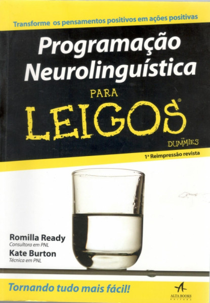 Capa de Programação Neurolinguística para Leigos - Romilla Ready e Kate Burton
