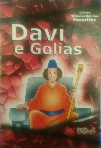 Capa de Davi e Golias - W. Buch Versão