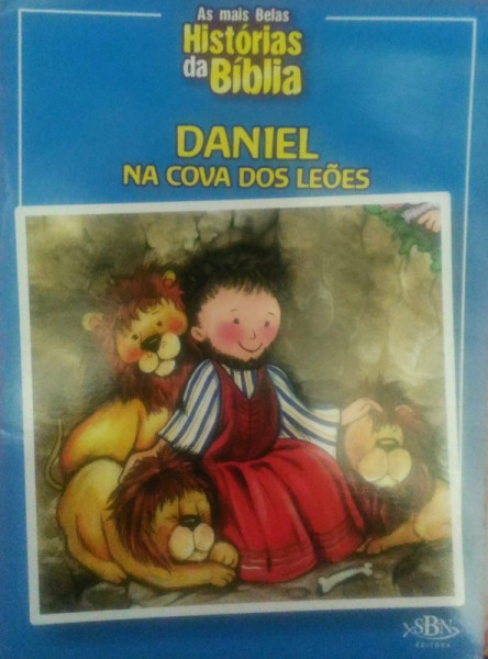 Capa de Daniel na Cova dos Leões - Cristina Martins