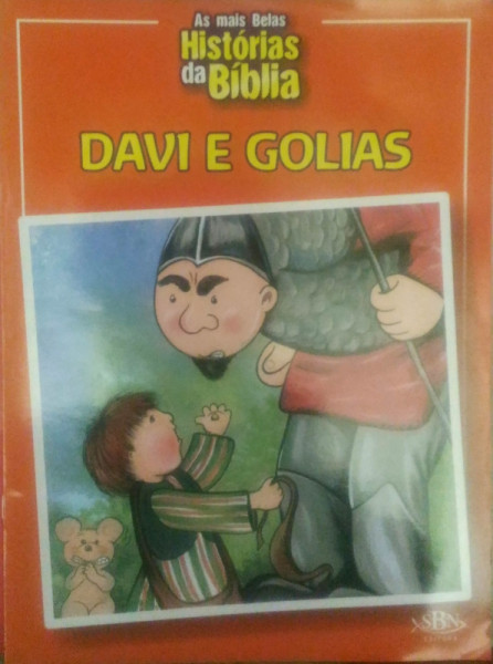 Capa de Davi e Golias - Cristina Martins