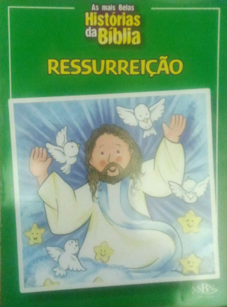 Capa de Ressurreição - Cristina Martins