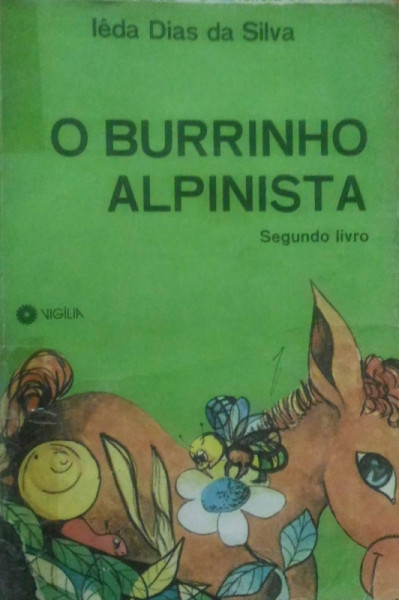 Capa de O burrinho alpinista - Iêda Dias da Silva