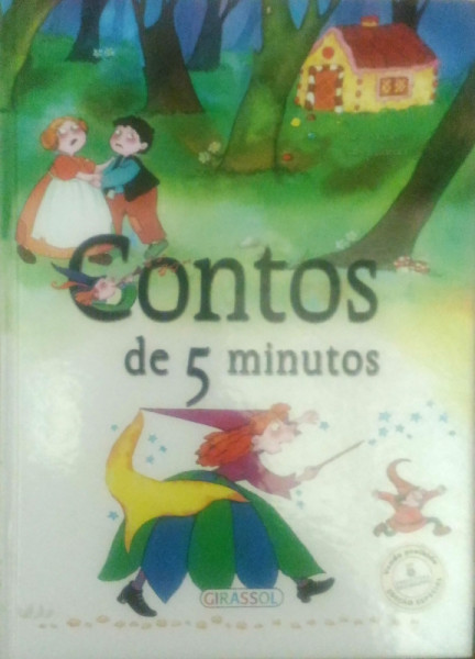 Capa de Contos de 5 Minutos - Ana Serna Vara (Org.)