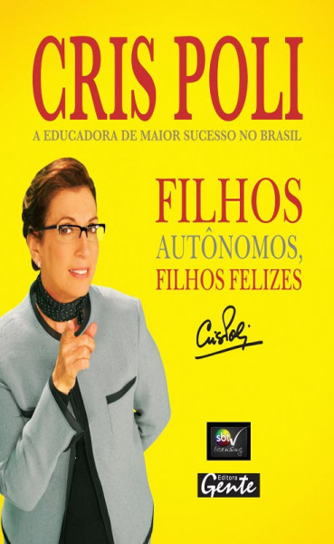 Capa de Filhos Autônomos, Filhos Felizes - Cris Poli