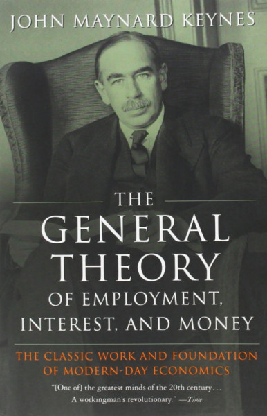 Capa de The General theory Of Employment, Interest And Money - John Maynard