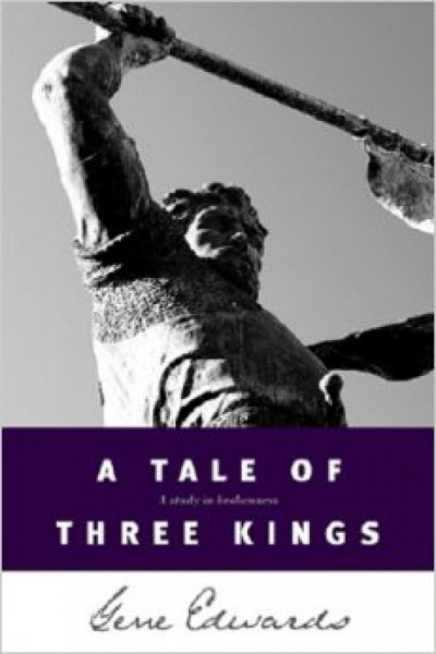 Capa de A Tale Of Three Kings - Gene Edwards