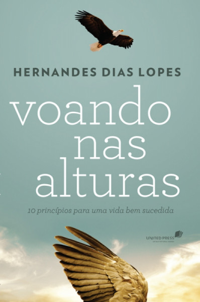 Capa de Voando Nas Alturas - Hernandes Dias Lopes