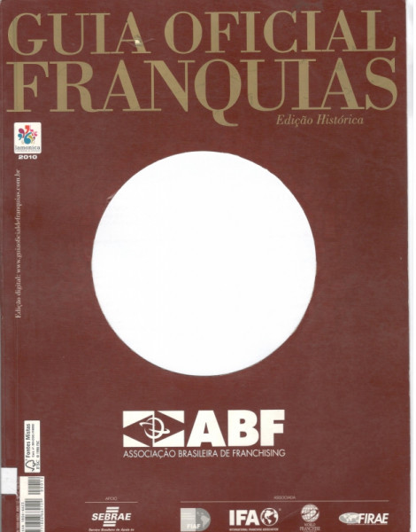 Capa de Guia Oficial de Franquias - Associação Brasileira de Franchising
